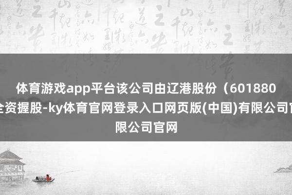 体育游戏app平台该公司由辽港股份（601880）全资握股-ky体育官网登录入口网页版(中国)有限公司官网